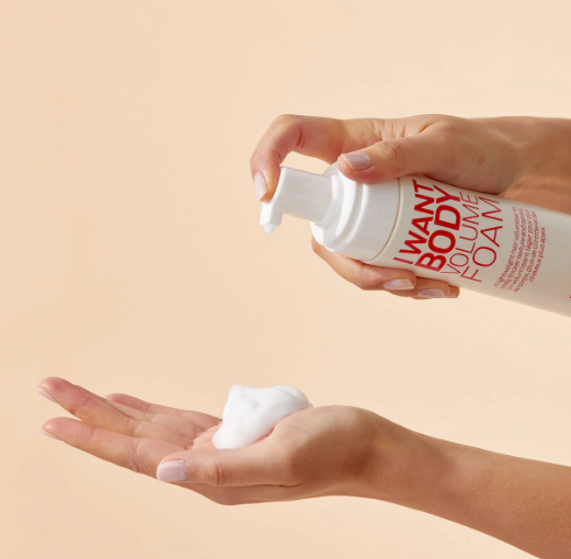 ELEVEN AUSTRALIA I Want Body Volume Foam - 200ml | إلفن استراليا موس لزيادة كثافة الشعر - 200 مل