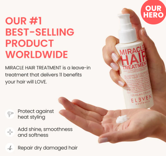 ELEVEN AUSTRALIA Hair Treatment - 125ml | إلفن استراليا علاج للشعر - 125 مل