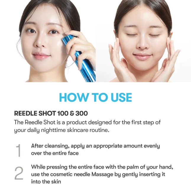 VT Cosmetics Hydrop Reedle Shot 100 HL Serum - 50ml | في تي كوزمتيك سيروم الوخز الدقيق بالهيالورونيك اسيد - 50 مل