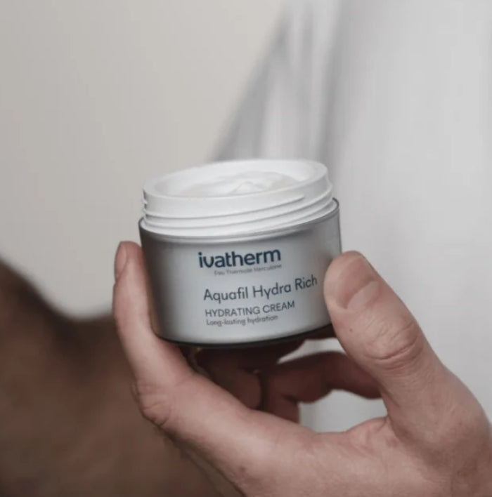 ivatherm Aquafil Hydra Rich - 50ml | إيفاثيرم أكوافيل هيدرا ريتش – 50 مل