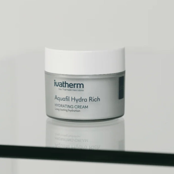 ivatherm Aquafil Hydra Rich - 50ml | إيفاثيرم أكوافيل هيدرا ريتش – 50 مل