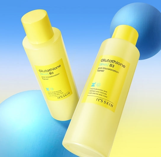 It'S SKIN Glutathione Shot B3 Anti Discoloration Toner - 120ml | اتس سكين تونر لتفتيح البشرة - 120 مل
