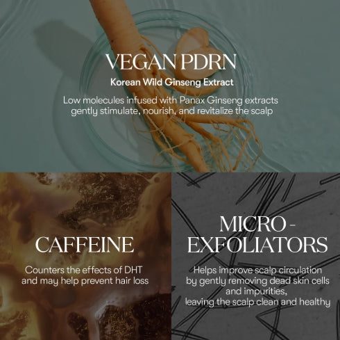 VT - PDRN Reedle Shot Hair Ampoule 100dL - 15ml | في تي كوزمتيك أمبول شوت - 15 مل