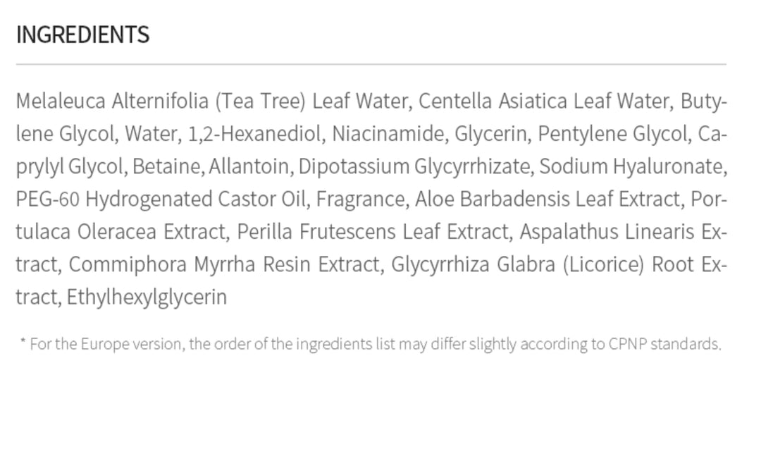 IUNIK Tea Tree Relief Toner - 200ml | تونر آيونيك تي تري ريليف – 200 مل