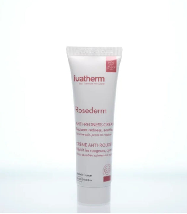 ivatherm Rosederm Anti-Redness Cream - 30ml | إيفاثرم روزديرم كريم مضاد للاحمرار - 30 مل