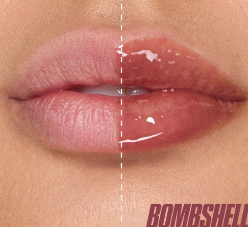 Huda Beauty Glossiest Gloss Mini Kit - 3*1.9ml | هدى بيوتي مجموعة جلو الشفاه - 3*1.9 مل