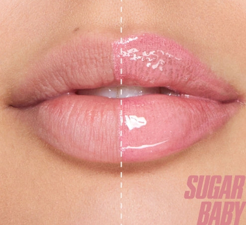 Huda Beauty Glossiest Gloss Mini Kit - 3*1.9ml | هدى بيوتي مجموعة جلو الشفاه - 3*1.9 مل