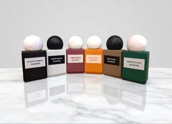 Ibrahim Al-Qurashi set Diamond Collection EDP 6 Pcs x10ml  |  مجموعة الاستكشاف دياموند من إبراق إبراهيم القرشي – 6 عطور × 10 مل