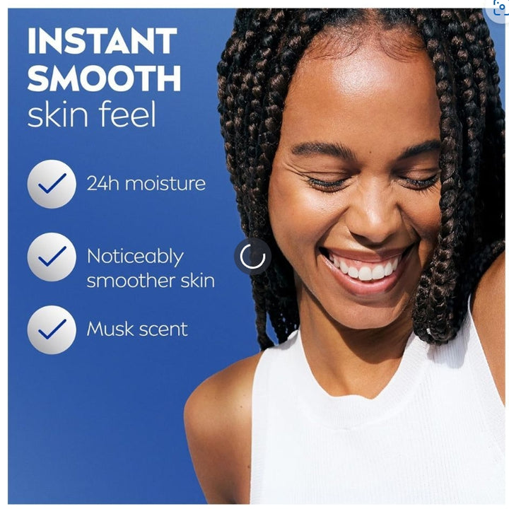 NIVEA Body Lotion Sensual Musk - 400ml | لوشن الجسم نيفيا سينشوال مسك – 400 مل