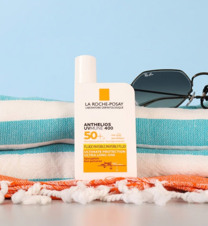 Anthelios UVMune 400 Fluid Fragrance Free SPF50+ - 50ml | Anthelios UV Moon 400 Fragrance Free Fluid SPF50+ - 50 ml