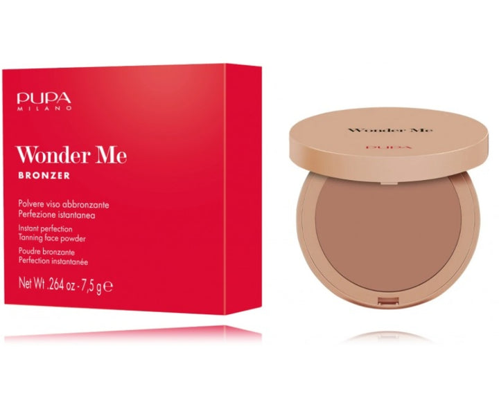 PUPA Milano Wonder Me Bronzer - 7,5g | بوبا ميلانو – برونزر ووندر مي – 7.5 جم
