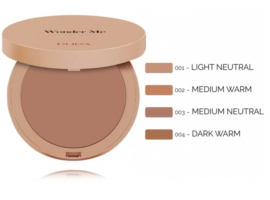 PUPA Milano Wonder Me Bronzer - 7,5g | بوبا ميلانو – برونزر ووندر مي – 7.5 جم