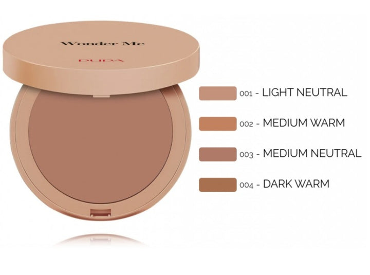 PUPA Milano Wonder Me Bronzer - 7,5g | بوبا ميلانو – برونزر ووندر مي – 7.5 جم