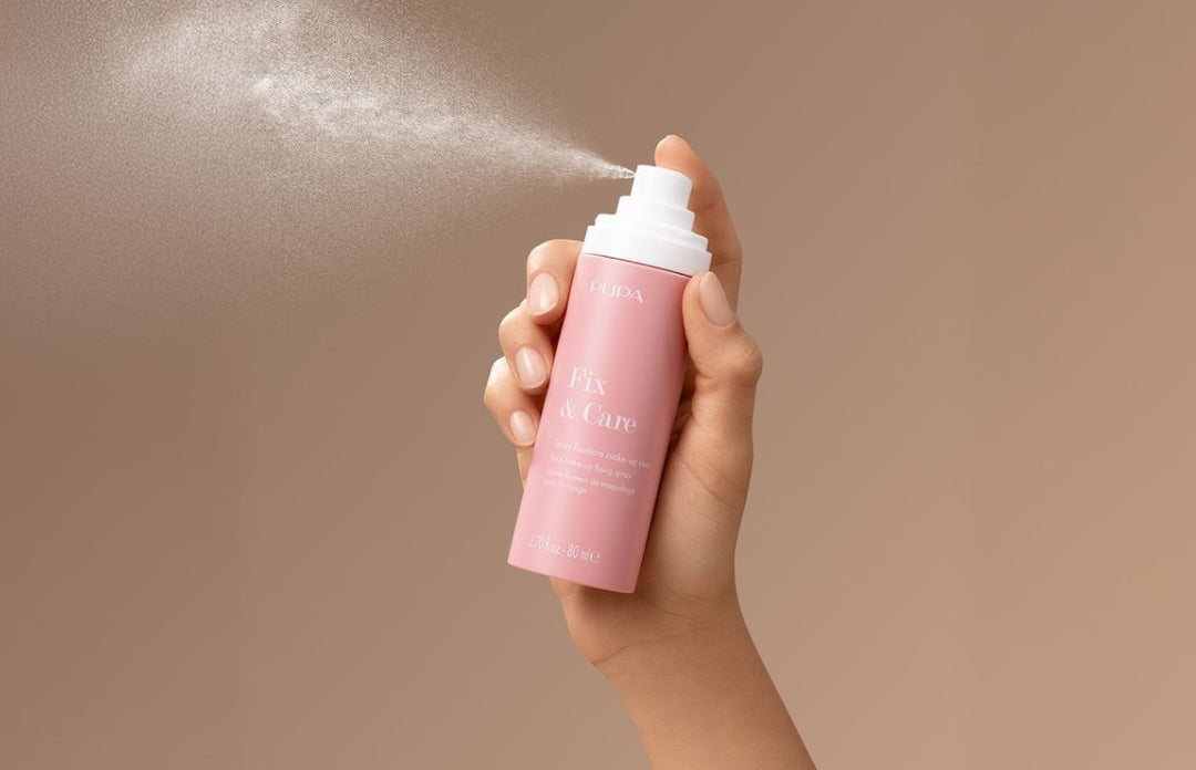 Pupa Fix & Care Make Up Fixing Spray - 80ml |بوبا بخاخ تثبيت المكياج  فيكس آند كير - ٨٠ مل