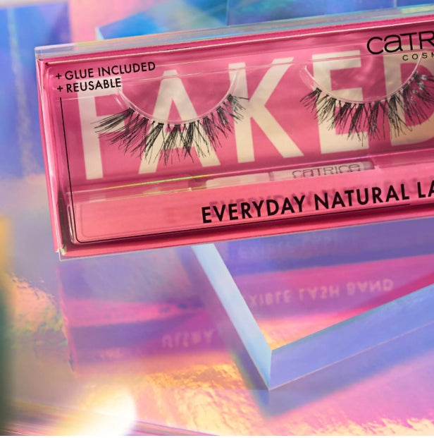 Catrice faked everyday natural lashes - 1g |كاتريس – رموش صناعية يومية طبيعية  – 1 جم