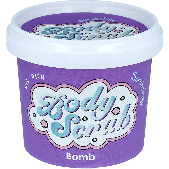 Bomb Cosmetics Oil Based Body Scrub - 400g | بومب كوزمتكس مقشر للجسم - 400 غرام