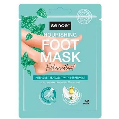 Sence Beauty Foot Mask Nourishing Foot Excellent - 18g | سينس بيوتي قناع تغذية القدمين - 18 غرام