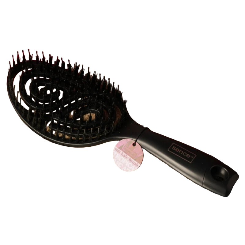 Sence Beauty Sence Perfectly Black Hair Brush | سينس بيوتي فرشاة الشعر بيرفكتلي بلاك