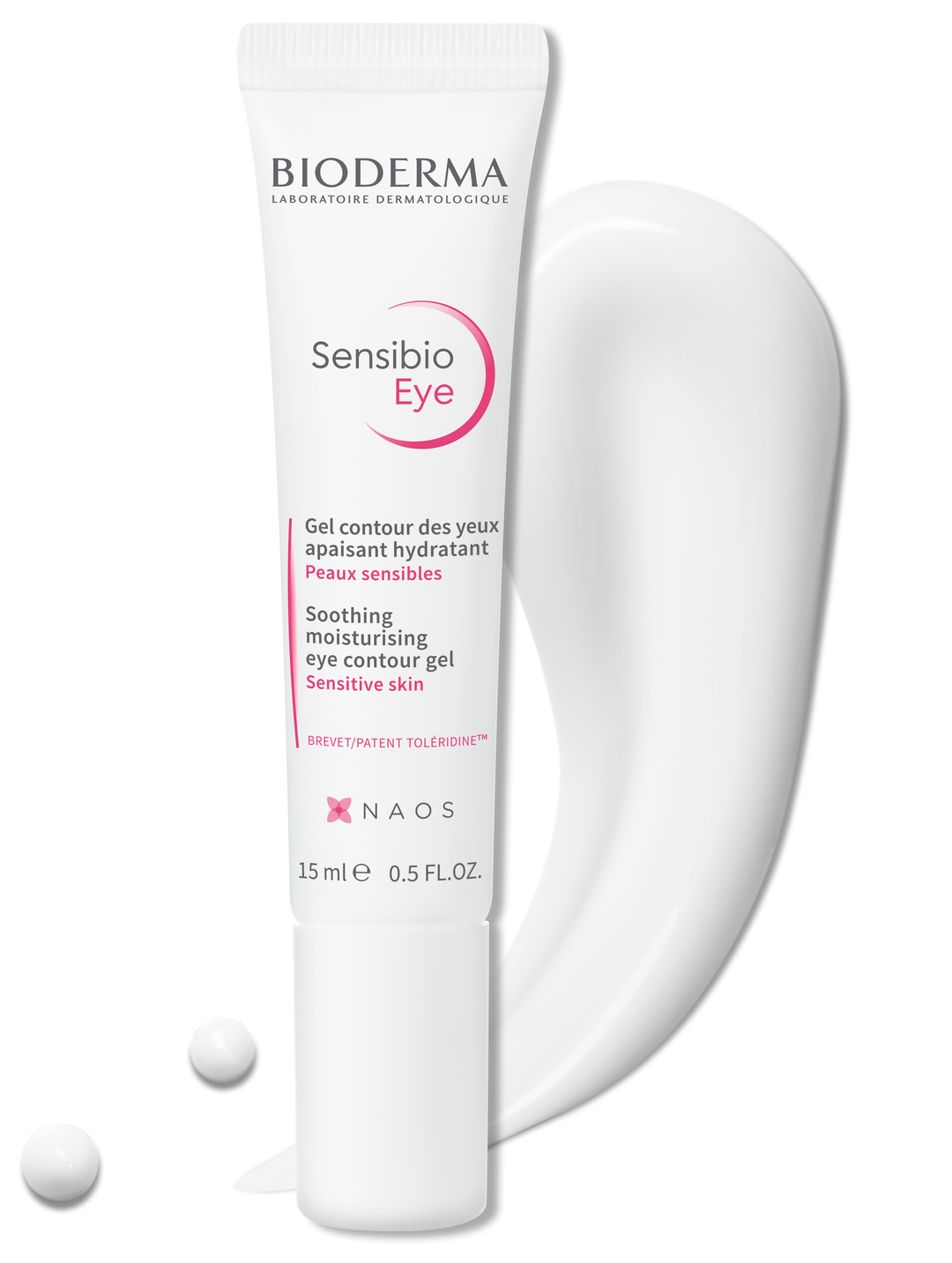BIODERMA Sensibio Eye+ Anti-fatigue eye care - 15ml | بيوديرما كريم العين لمحاربة التعب - 15 مل