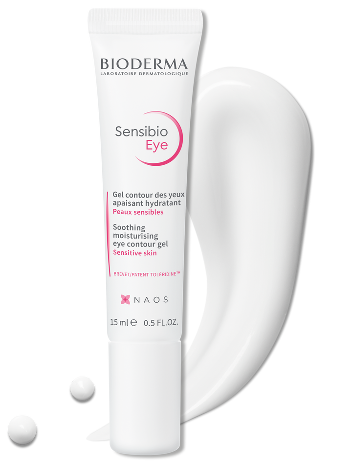 BIODERMA Sensibio Eye+ Anti-fatigue eye care - 15ml | بيوديرما كريم العين لمحاربة التعب - 15 مل