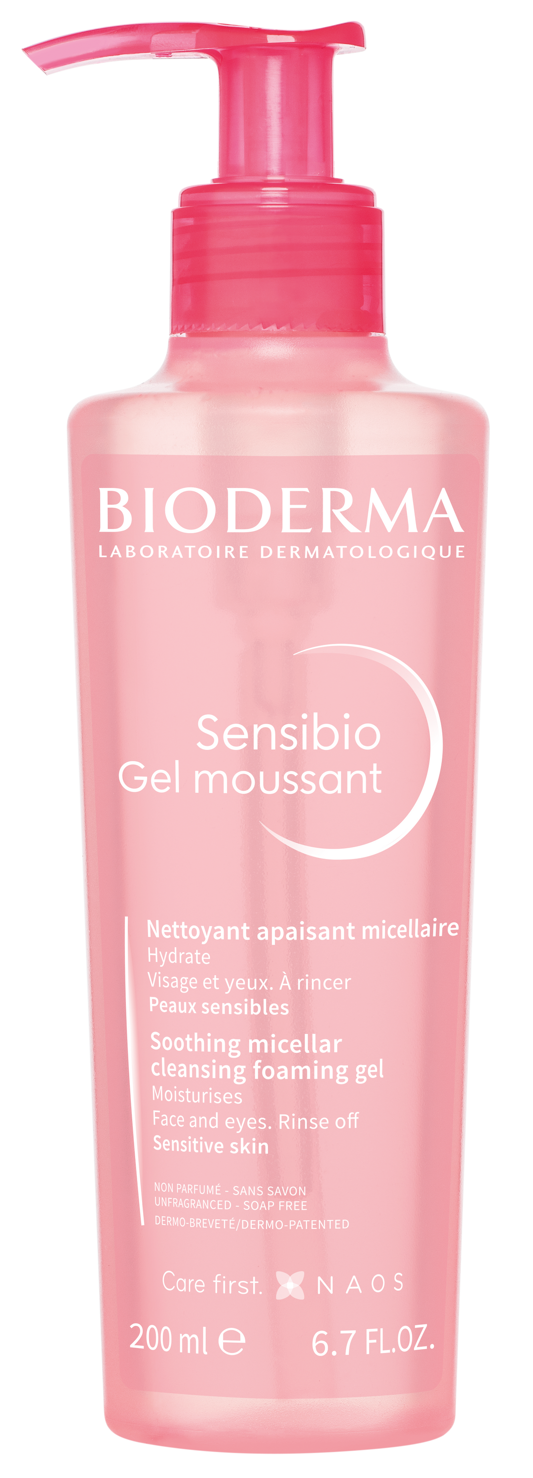 Bioderma Sensibio Mild Cleansing Foaming Gel - 200ml | بيوديرما غسول للبشرة الحساسة - 200 مل