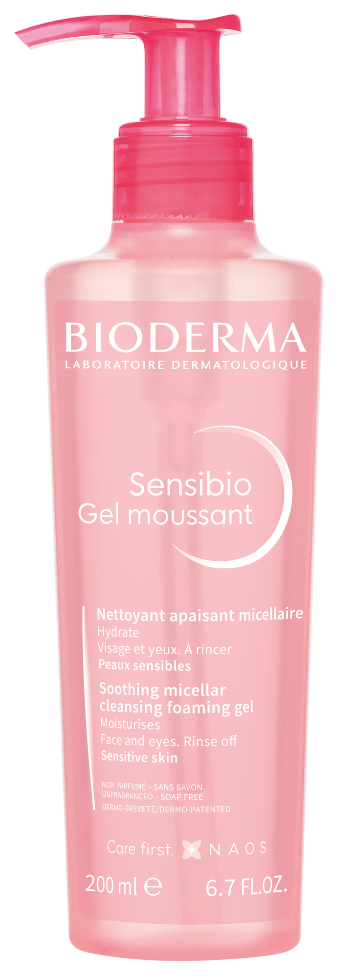 Bioderma Sensibio Mild Cleansing Foaming Gel - 200ml | بيوديرما غسول للبشرة الحساسة - 200 مل