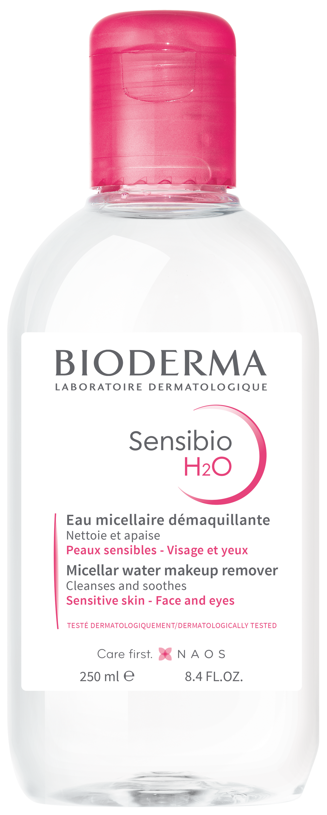 Bioderma Sensibio H2O Micellar Makeup Remover | بيوديرما مزيل مكياج للبشرة الحساسة