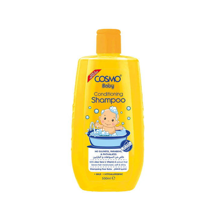 COSMO Baby Conditioning Shampoo - 500ml | كوزمو شامبو مرطب للشعر - 500 مل