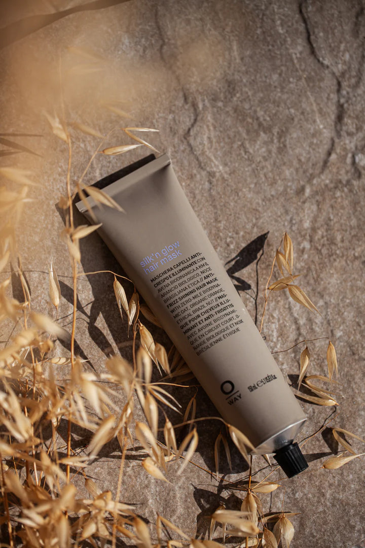 Oway SIlk N Glow Hair Mask - 150ml | او واي ماسك للشعر سيلك ان غلو - 150 مل