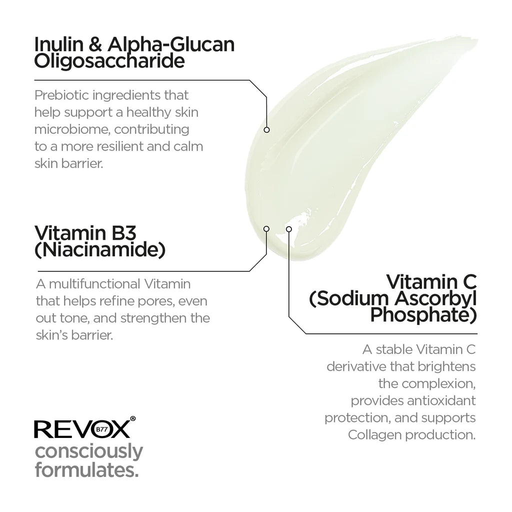 REVOX Biotic Rebalancing Smoothing Gel - 50ml|  ريفوكس جل مرطب للبشرة  -50 مل