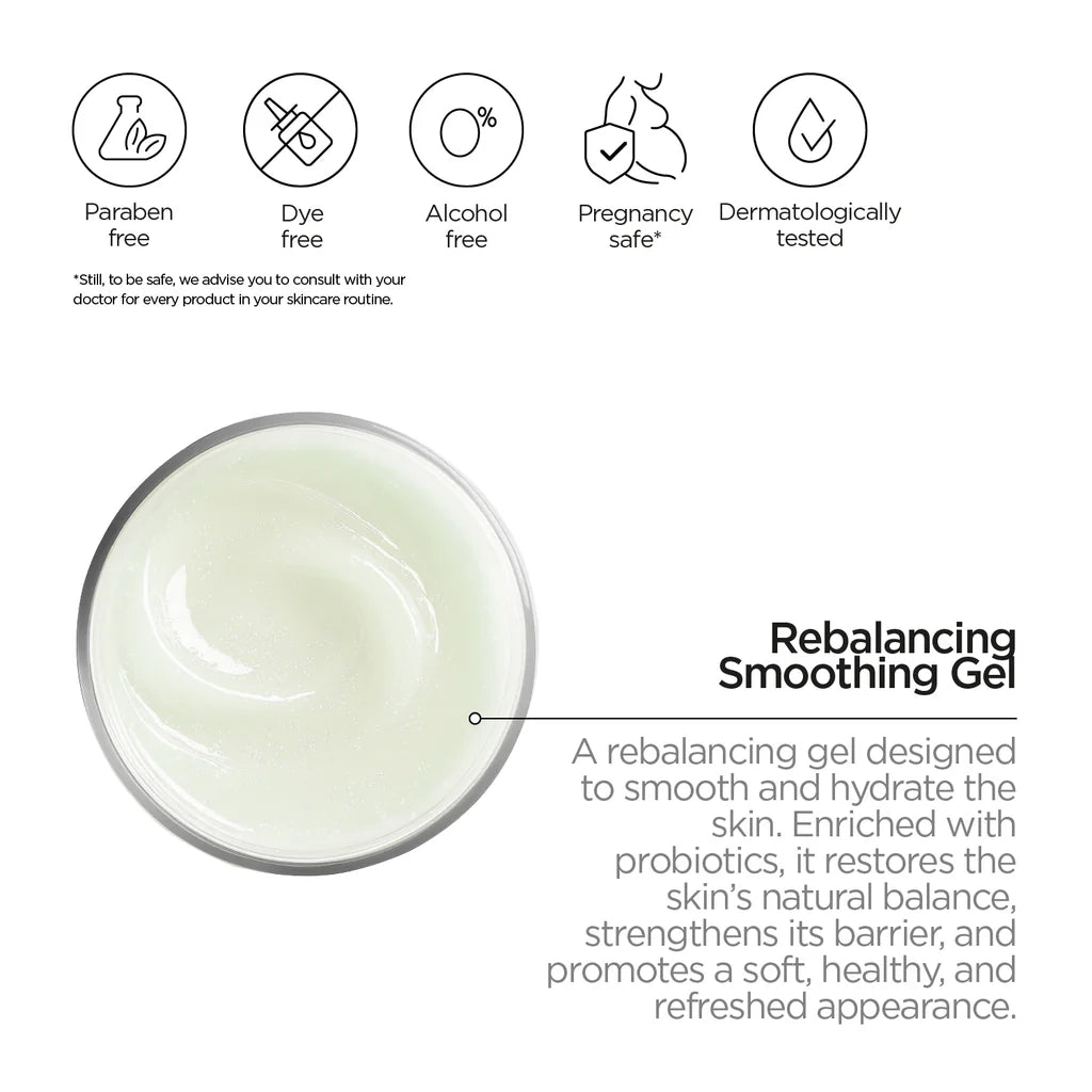 REVOX Biotic Rebalancing Smoothing Gel - 50ml|  ريفوكس جل مرطب للبشرة  -50 مل