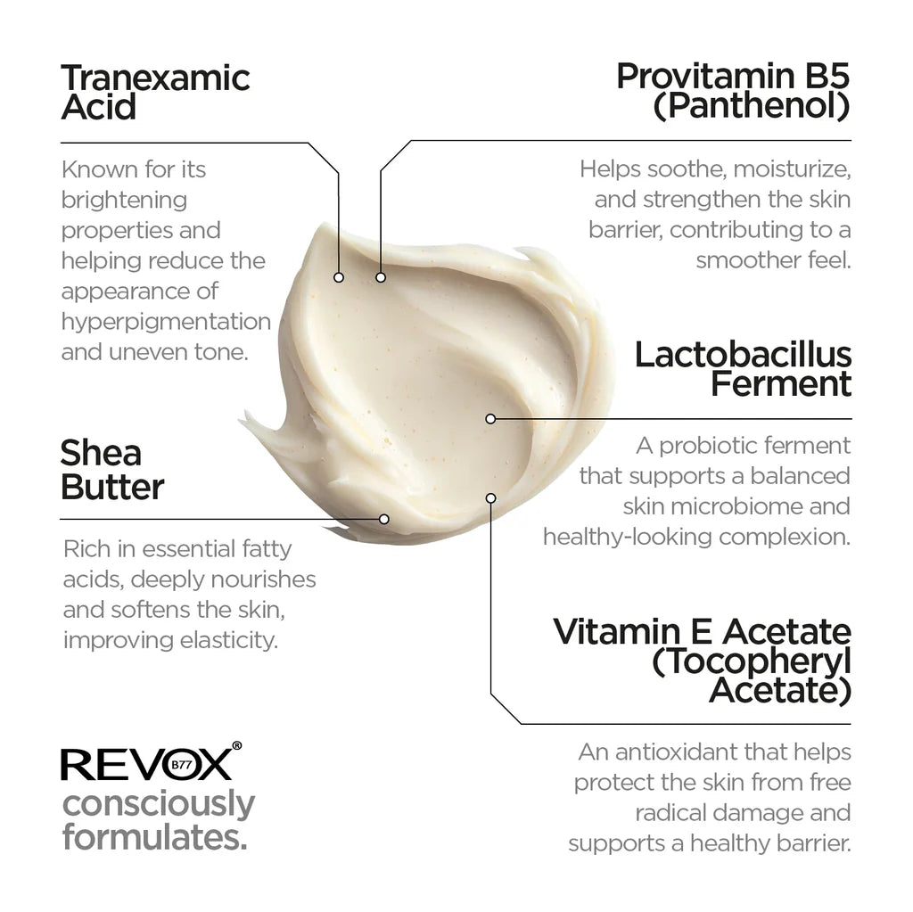 REVOX Biotic Revitalising Radiance Cream - 50ml| ريفوكس كريم لنضارة البشرة -50 مل