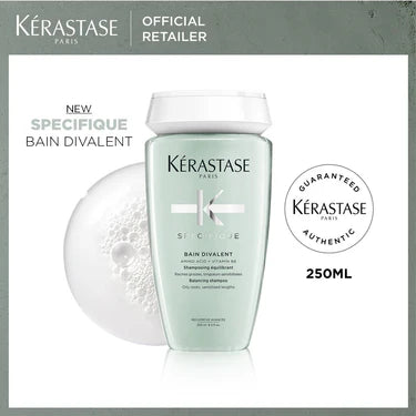 KÉRASTASE Specifique Bain Divalent Balancing Shampoo - 250ml | كيراستاس شامبو للشعر الدهني - 250 مل