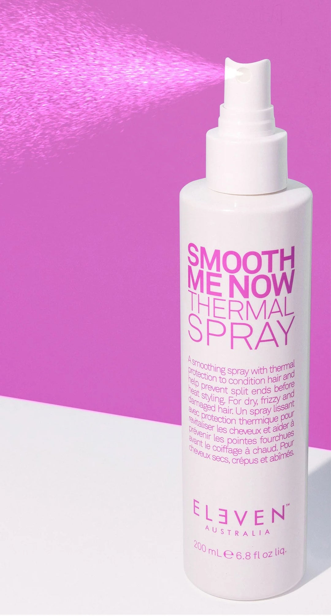 ELEVEN SMOOTH ME NOW THERMAL SPRAY - 200ml | إليفن أستراليا بخاخ سموث مي ناو الحراري –200 مل