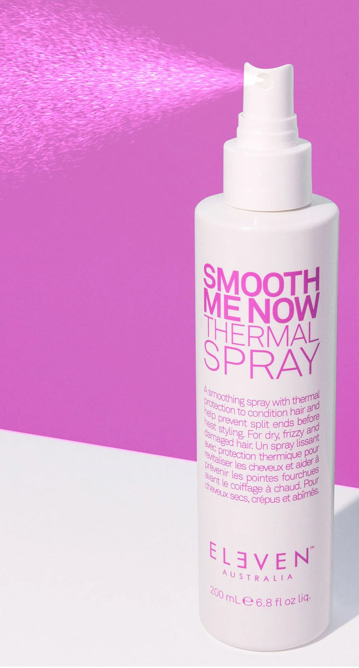 ELEVEN SMOOTH ME NOW THERMAL SPRAY - 200ml | إليفن أستراليا بخاخ سموث مي ناو الحراري –200 مل