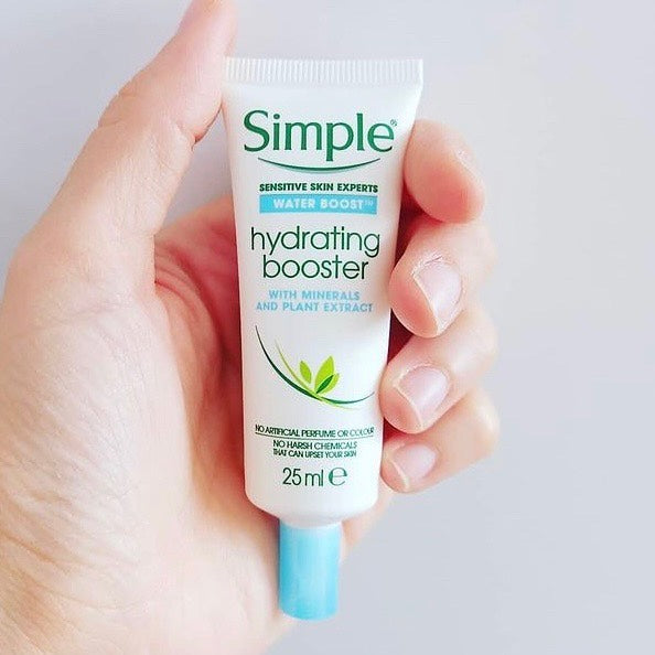 Simple Water Boost Face Hydrating Booster - 25 ml | سمبل مرطب ترطيب فوري - 25 مل