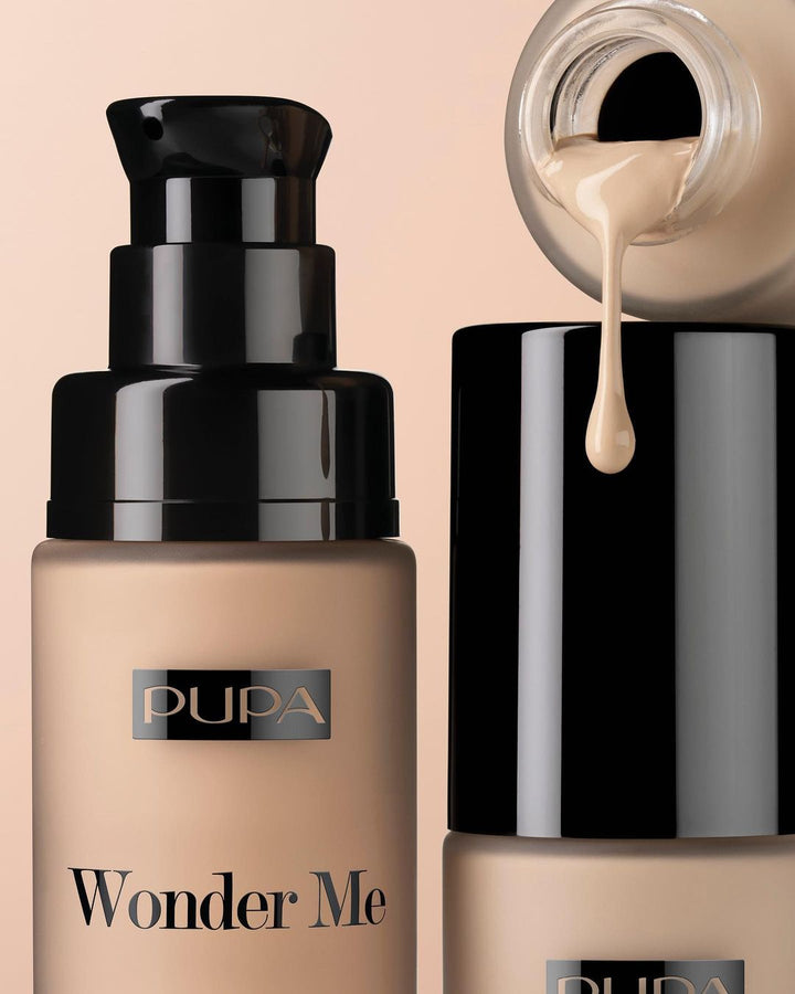 Pupa Wonder Me Foundation Fluid - 30ml | بوبا كريم أساس سائل - 30 مل