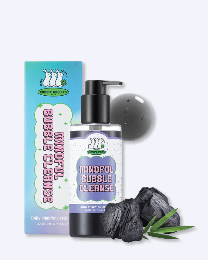 Chasin’ Rabbits Mindful Bubble Cleanser - 200ml |تشاسين رابيتس غسول الفقاعات – ٢٠٠ مل