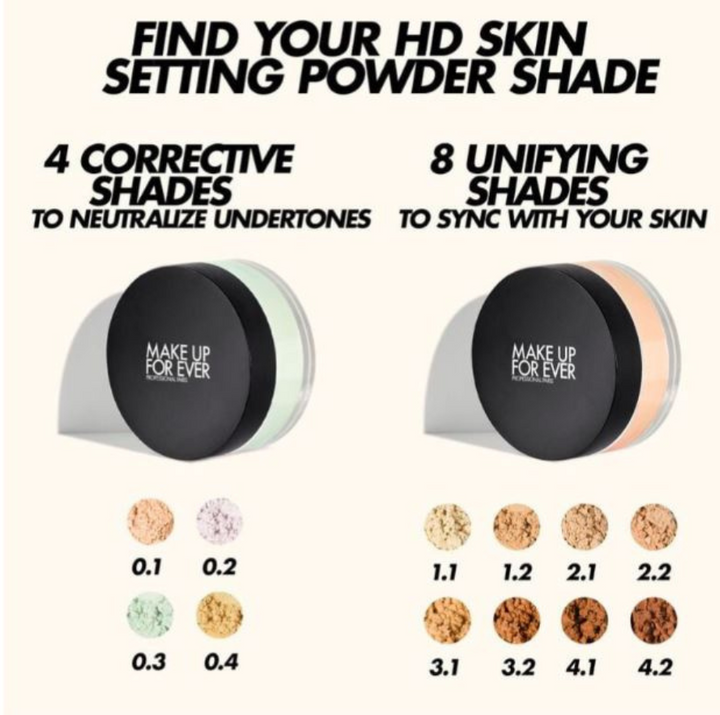 Make Up For Ever HD Skin Setting Powder - 7g | ميك اب فوريفر  باودر - 7 غرام
