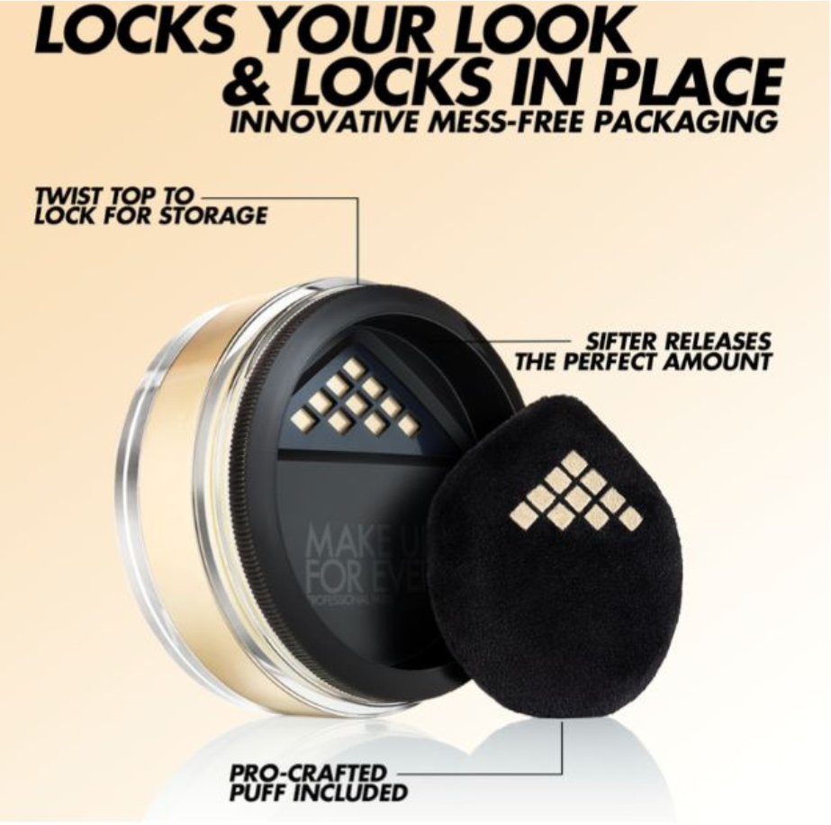 Make Up For Ever HD Skin Setting Powder - 7g | ميك اب فوريفر  باودر - 7 غرام