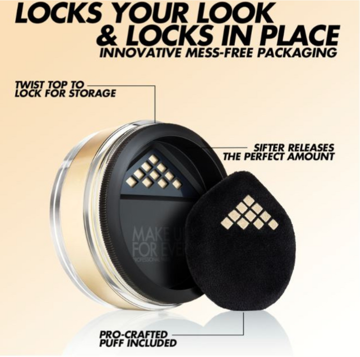 Make Up For Ever HD Skin Setting Powder - 7g | ميك اب فوريفر  باودر - 7 غرام