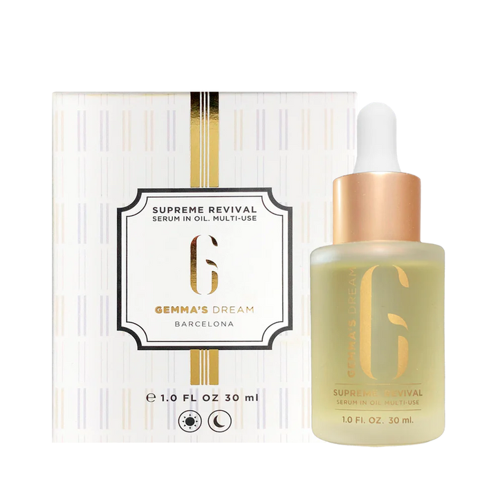 Gemma's Dream Superme Revival Serum In Oil - 30ml | جيماس دريم سيروم مرمم للبشرة - 30 مل