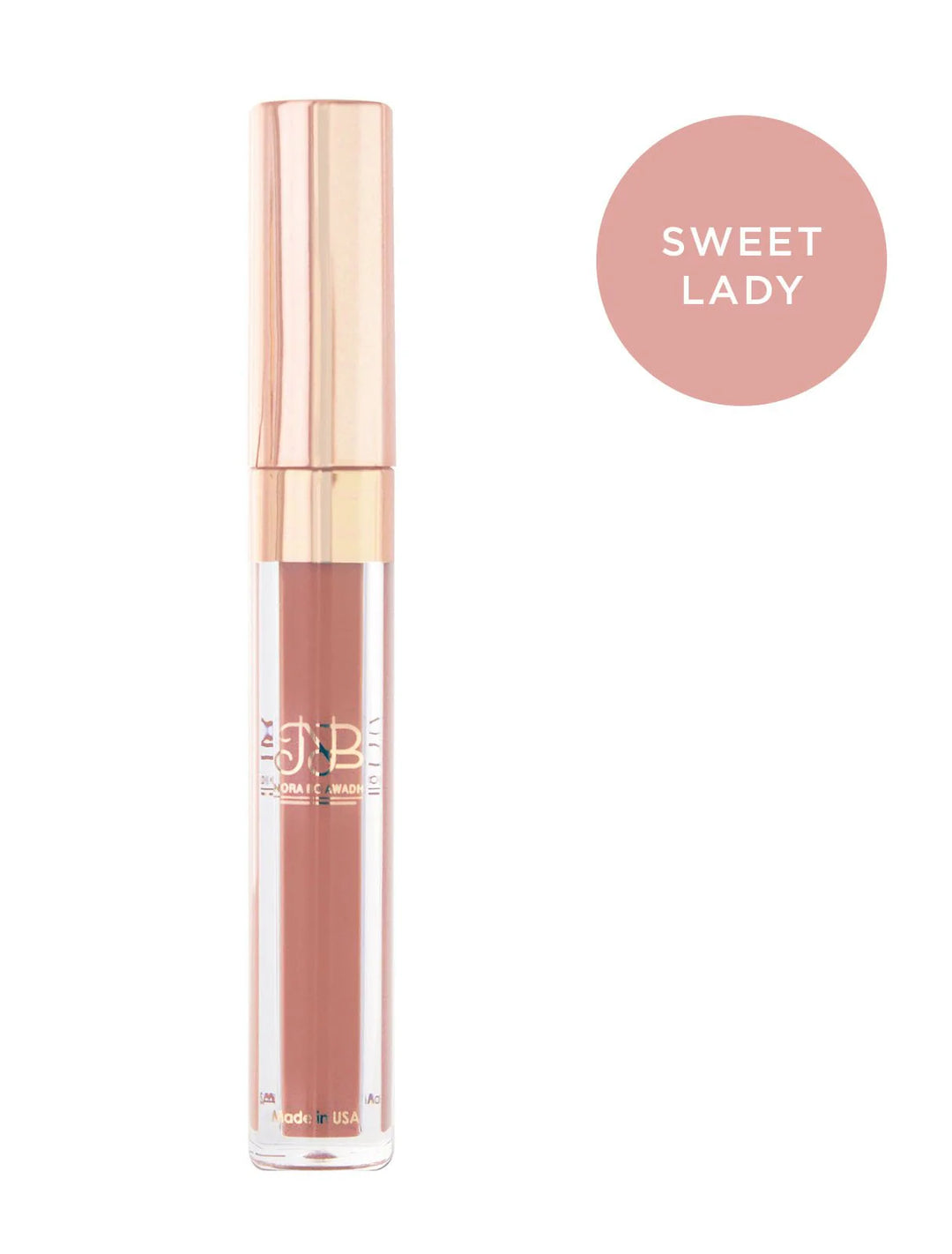Nora Bo Awadh Lip Gloss | نوره بو عوض غلوس للشفاه