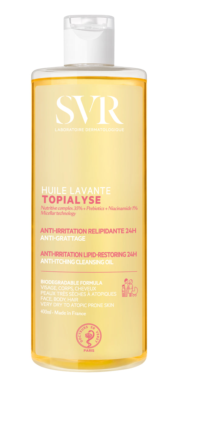 SVR Topialyse Cleansing Oil - 400ml | اس في ار غسول زيتي - 400 مل