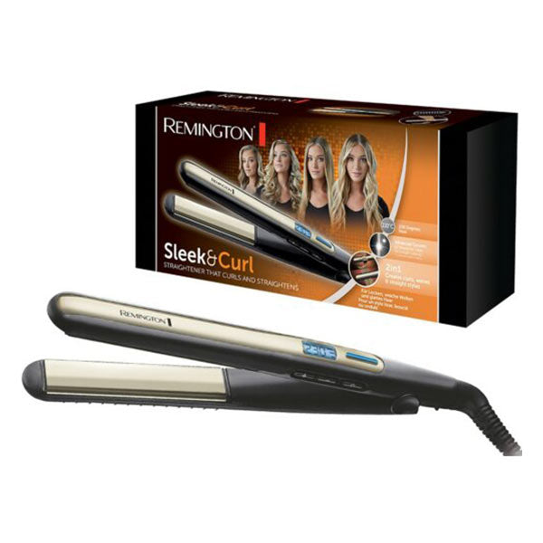 Remington Sleek & Curl 2 IN 1  - S6500 | ريمينجتون مكواة سليك اند كيرل