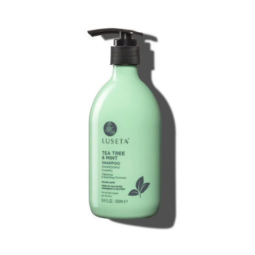 Luseta Tea Tree & Mint Shampoo - 500ml | لوسيتا شامبو بالنعنع و شجرة الشاي - 500 مل