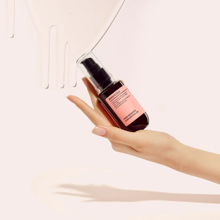 moremo Essence Delightful Oil - 150ml | موريمو زيت خفيف للشعر - 150 مل