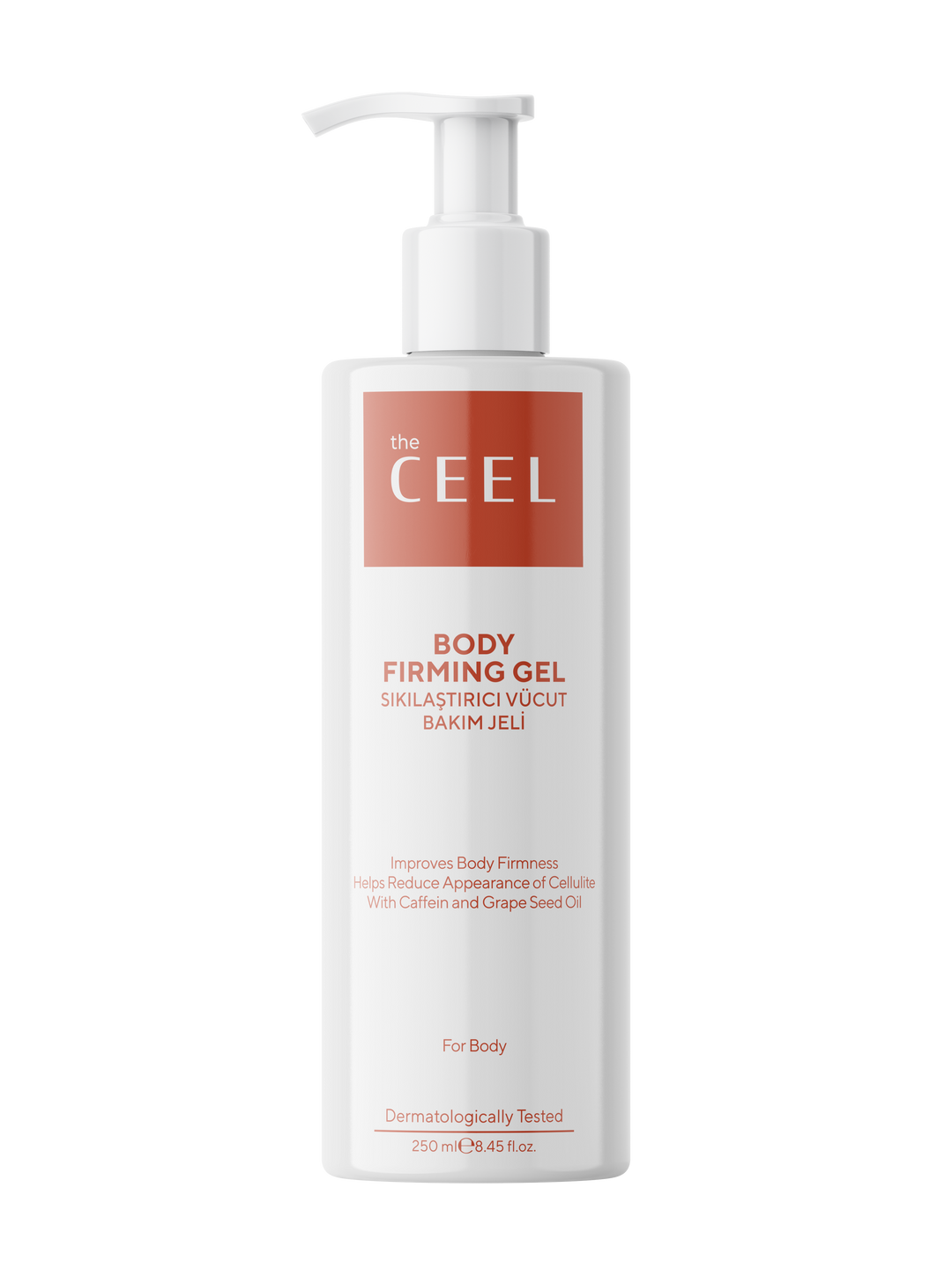 the CEEL Body Firming Gel For Body - 250ml | ذا سيل جل للجسم مضاد للتشققات - 250 مل