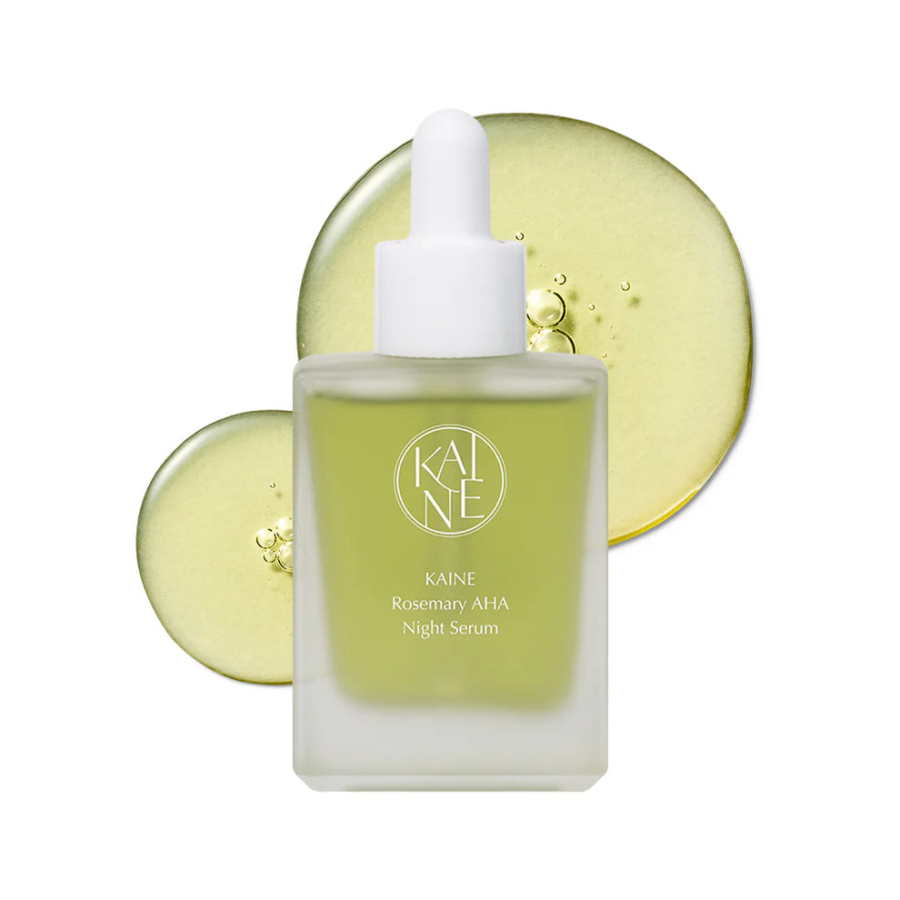 KAINE Rosemary AHA Night Serum - 30ml | كاين سيروم ليلي بأحماض الAHA و اكليل الجبل - 30 مل