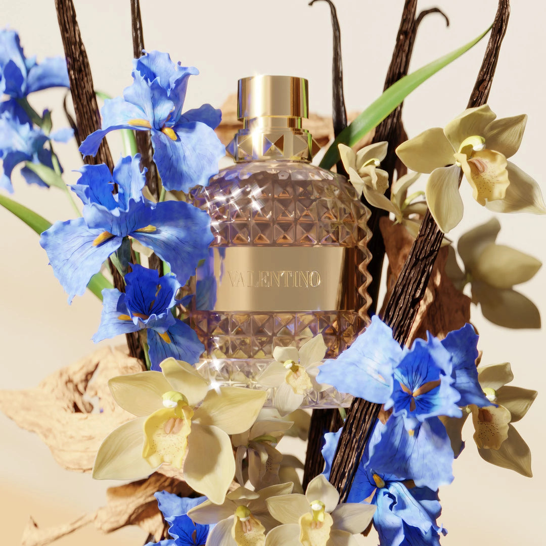 VALENTINO Uomo Born In Roma The Gold EDT - 100ml | عطر فالنتينو اومو  بورن إن روما ذا غولد للرجال 100 مل